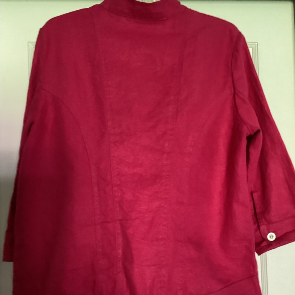 Linen Jacket - Picture 2 of 5